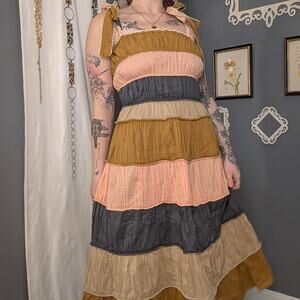 Vintage Anthropologie Let Me Be Dress